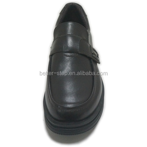 Thoải mái y tế giày, chính hãng Da tiểu đường Giày người đàn ông Sản xuất tại Trung Quốc y tế Giày nhà máy - Product Image 3