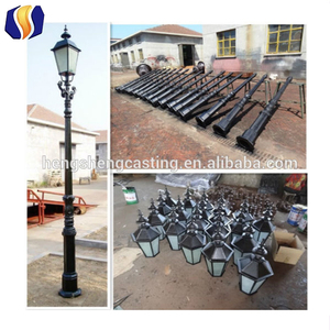 Hengsheng antiguo de la luz solar de la calle con el poste - Product Image 4
