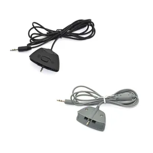 Penggantian Talkback Puck kabel Headset adaptor untuk Xbox 360 Live Chat Headset kabel Headphone