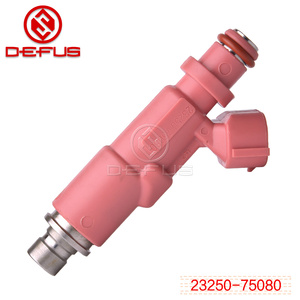 Original nuevo comprar inyectores de combustible OEM 23250-75080 para to-yota Tacoma 4 corredor <span class=keywords><strong>2</strong></span>.7L - Product Image 1