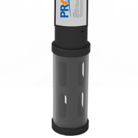 MP301 Probest  Multifonctionnel Jauge de température numérique Testeur de pH Conductivité électrique Salinité Oxygène dissous Mètre