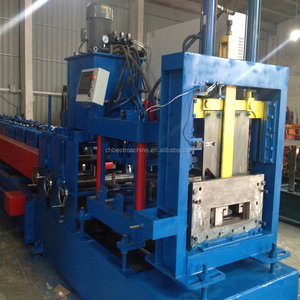 High Speed C-Z Pfetten Veränderbar Profiliermaschine Beliebt In Cangzhou - Product Image 6