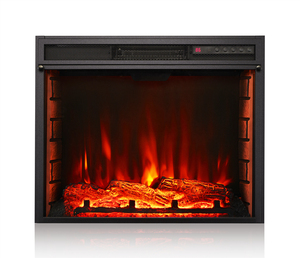 Télécommande électrique moderne à insertion, flamme décorative, foyer électrique - Product Image 1