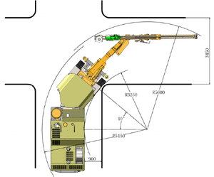 KJ313 Underground Hydraulic Rock <strong>Drill</strong> <strong>Jumbo</strong> - Product Image 4