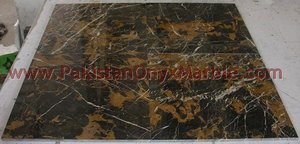 Fabricantes, exportador y de azulejos de mármol negro y dorado/michelangelo para suelo, revestimiento de pared de mármol michelangelo - Product Image 2