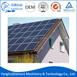 Teja Solar PV Panel <span class=keywords><strong>Trasiego</strong></span> Sistemas de Montaje Para <span class=keywords><strong>El</strong></span> Sistema de Energía En Casa - Product Image 5