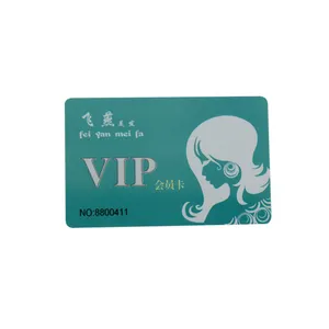 13.56Mhz Passive ISO14443A Plastic CustomPprinting NFC Card For ID Card