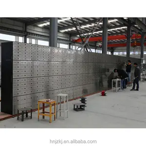 Alta qualidade caixa de segurança anti-roubo aço cofre armário série KZ em Jinzheng