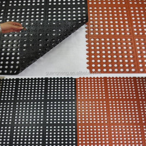 Tapis <span class=keywords><strong>de</strong></span> sol <span class=keywords><strong>de</strong></span> cuisine en <span class=keywords><strong>caoutchouc</strong></span> antidérapant, tapis <span class=keywords><strong>de</strong></span> Drainage - Product Image 5