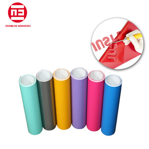 Color Self-<strong>adhesive</strong> Vinyl Decorative Roll <strong>Outdoor</strong> Advertising Material Self <strong>Adhesive</strong> Vinyl <strong>Paper</strong> - Product Image 5