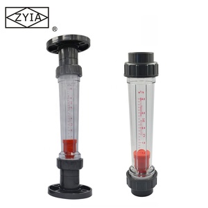 プラスチックチューブPVC可変面積流量計、水流量計 (回転計) 、排水流量計 - Product Image 3