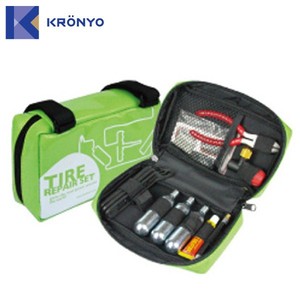 kronyo pneu radial patch de réparation kit outil gonfleur de <span class=keywords><strong>pneus</strong></span> de co2 levier - Product Image 1