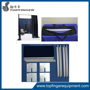 Tfr 2015 Hot sale romantic beautiful aluminum's pipeline and Draped with thread curtain - Product Image 3