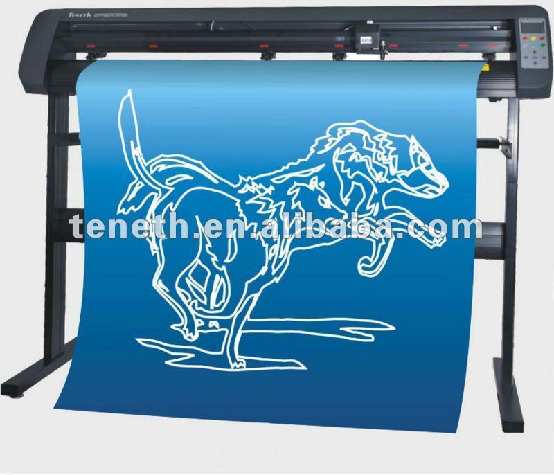1.3 m teneth plotter de corte en Shenzhen China