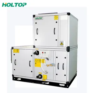 DX type air handling unit AHU for shopping center with outdoor unit