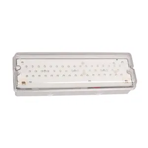 Fabriqué par FEITUO, cloison étanche IP65 traditionnelle LED lumière d'urgence non-maintenu dispositif de sortie de panique d'urgence LE502L-DC