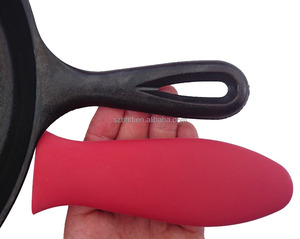 Heat Resistant Non-Slip Silicone <strong>Pan</strong> Handle Pot <strong>Holder</strong>, Silicone Hot Handle <strong>Holder</strong> - Product Image 2