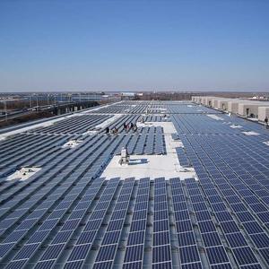 दाह <span class=keywords><strong>25</strong></span> साल की वारंटी गोदाम छत 80kw 100kw 200kw सौर संयंत्र सौर monocrystalline कोशिकाओं सौर सेल विनिर्माण संयंत्र - Product Image 2