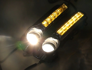 Đèn Sương Mù Mitsubishi Pajero /Montero/Shogun 2015 Với Đèn Chạy Ban Ngày DRL Bộ Phụ Kiện Xe Hơi Đầy Đủ - Product Image 5