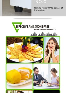 Machine à crêpes électrique multifonctionnelle double tête de comptoir, modèle Commercial Jianbing Guozhi, avec chauffage électrique - Product Image 6