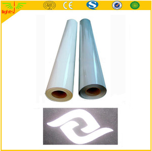 En471/2 transparente reflektierende aluminium sheetfilm vinyl/reflective sheeting - Product Image 6