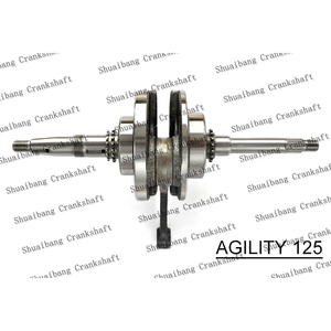 Su misura di Latta Imballaggio <span class=keywords><strong>Kymco</strong></span> <span class=keywords><strong>Agility</strong></span> <span class=keywords><strong>125</strong></span> Agility125 Pezzi di Ricambio Albero Motore - Product Image 1