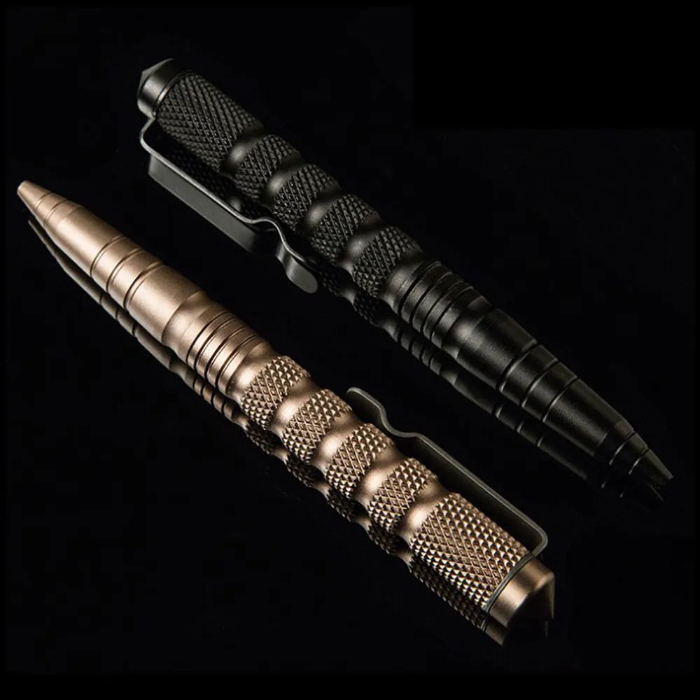 48g 초경량 162mm EDC 자기 방어 전술 생존 펜 티타늄 전술 펜