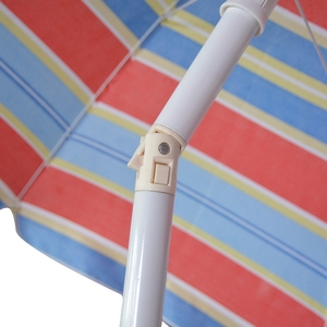 Ombrellone ombrellone da spiaggia <span class=keywords><strong>outdoor</strong></span> big large size 2m 3M <span class=keywords><strong>4m</strong></span> tessuto in poliestere oxford personalizzato con stampa logo ombrelloni - Product Image 5