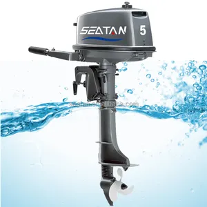 Seatan 2จังหวะ5hp เครื่องยนต์ติดท้ายเรือ