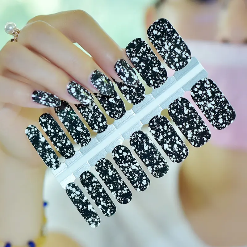 ホットsellingnailpolishstickers、nailwrap、nailartサプライヤー、ネイルアートの装飾