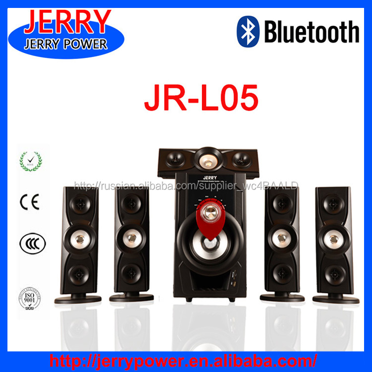 Hifi аудио система 5.1 системой объемного звучания домашний кинотеатр дешевые динамики тележка динамик с usb, SD карты