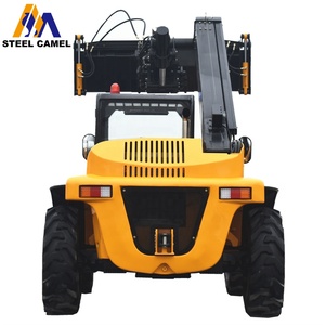 Mini Vork Loader Telescopische Lifting Schop Om Hydraulische Lifter Heftruck Met Dieselmotor - Product Image 5