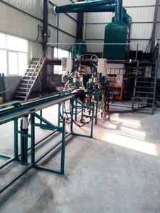 Venta caliente tubo de molde de cobre varilla máquina de colada continua de horno por 24 horas de xinxing China - Product Image 5