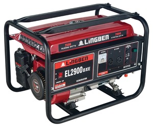 <span class=keywords><strong>Hyundai</strong></span> Elemax refrigerado por Aire Generador de Gasolina 5.5HP Honda Generador Monofásico LB2900 - Product Image 4