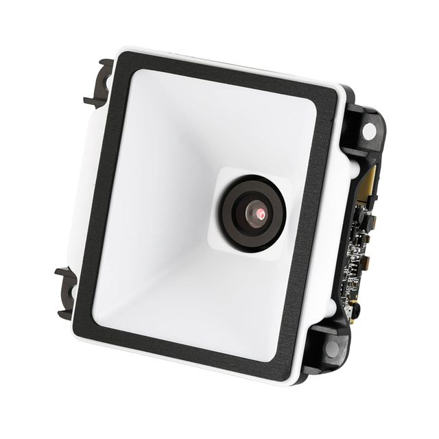 OEM Fixed Mount Barcode Scanner Module Vending Machine Terminal QR Code for Bus Payment System 3.0~5.5VDC White LED 752*480 CMOS