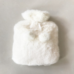 Bouteille d'eau chaude en coton, couverture tricotée - Product Image 1