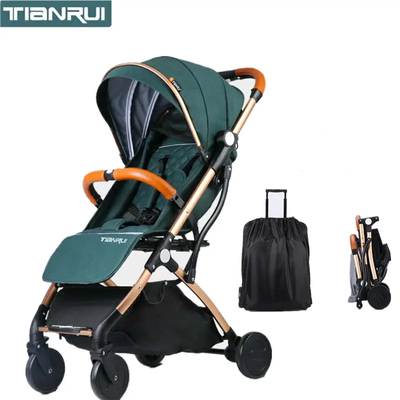 Baby Stroller/baby Pram/Foldable Pushchair Stroller Pram Buggy Folding Travel Carry on Plane