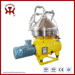 Fabriek Direct Latex Disc Separator Centrifuge Met Ce En ISO9001 - Product Image 4