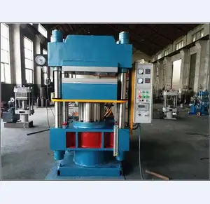مكبس فلكنة المطاط بقوة 250 طن / آلة فلكنة القفازات المطاطية الأوتوماتيكية - Product Image 1