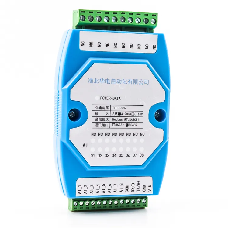 8 Road Relay Output Module Isolated RS485 IC Data Acquisition Module Modbus RTU Drive