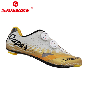 Chaussures de vélo plates colorées, accessoire de Sport, de rue, professionnel, pour cyclisme sur route - Product Image 1