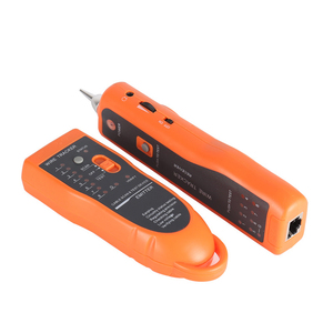 <span class=keywords><strong>Testeur</strong></span> de câble multifonctionnel pour câbles <span class=keywords><strong>Ethernet</strong></span> LAN <span class=keywords><strong>RJ45</strong></span> RJ11, instrument de mesure, traqueur de câbles téléphoniques - Product Image 3