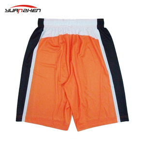 Commercio all'ingrosso su ordine di alta qualità poliestere logo personalizzato pantaloncini da basket - Product Image 2