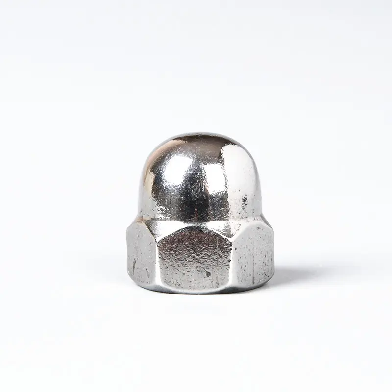 Thép Không Gỉ Hex Acorn Cap Dome Nut Din1587