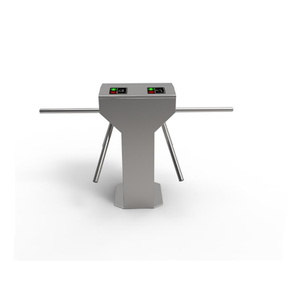 Torniquete Trípode Vertical de Media Altura para Control de Acceso, Económico, de Acero Inoxidable 304, con Aceptador de Monedas, Reconocimiento Facial y QR - Product Image 4