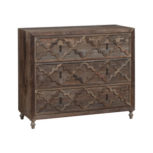 Moderna de gama alta clásico antiguo estilo francés país madera recuperada mano casa dormitorio tallado muebles de cajones - Product Image 2