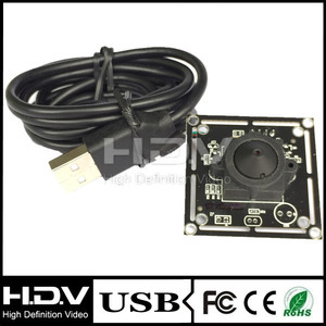 Module de caméra USB MJPEG HD 720P avec technologie Pinhole, objectif grand angle, vision nocturne 0,1 Lux pour guichet automatique (Windows/Linux/<span class=keywords><strong>Mac</strong></span>) - Product Image 4
