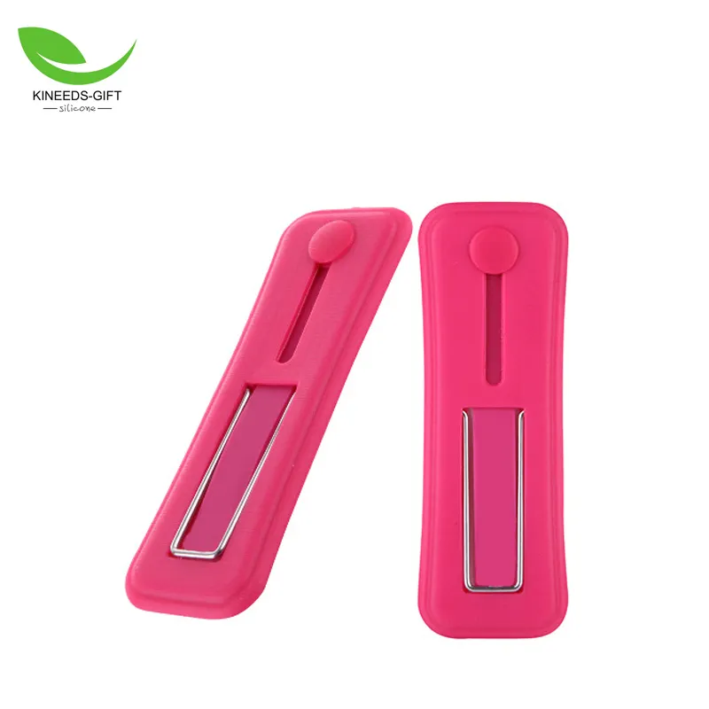 New Design Friendly Love Handle Finger Grip For Phone and Mini Pad Silicone Finger Grip Phone Holder