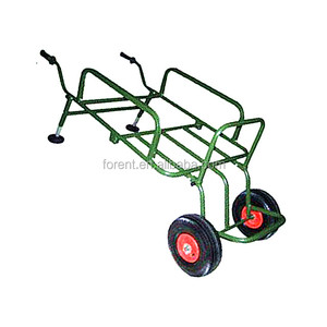 <span class=keywords><strong>Chariot</strong></span> à main en acier personnalisable pour la pêche à la <span class=keywords><strong>carpe</strong></span> et le camping Structure extérieure d'une capacité de charge de 300kg - Product Image 3