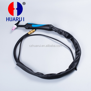 Soplete de soldadura <span class=keywords><strong>tig</strong></span> refrigerado por gas WP9 de alta calidad para soldadura <span class=keywords><strong>tig</strong></span> - Product Image 2